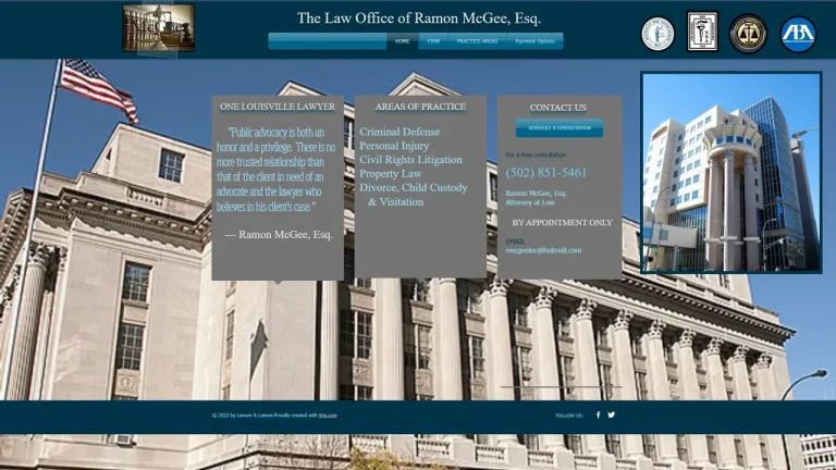 The Law Office of Ramon McGee - Louisville, KY - Attorney in Louisville