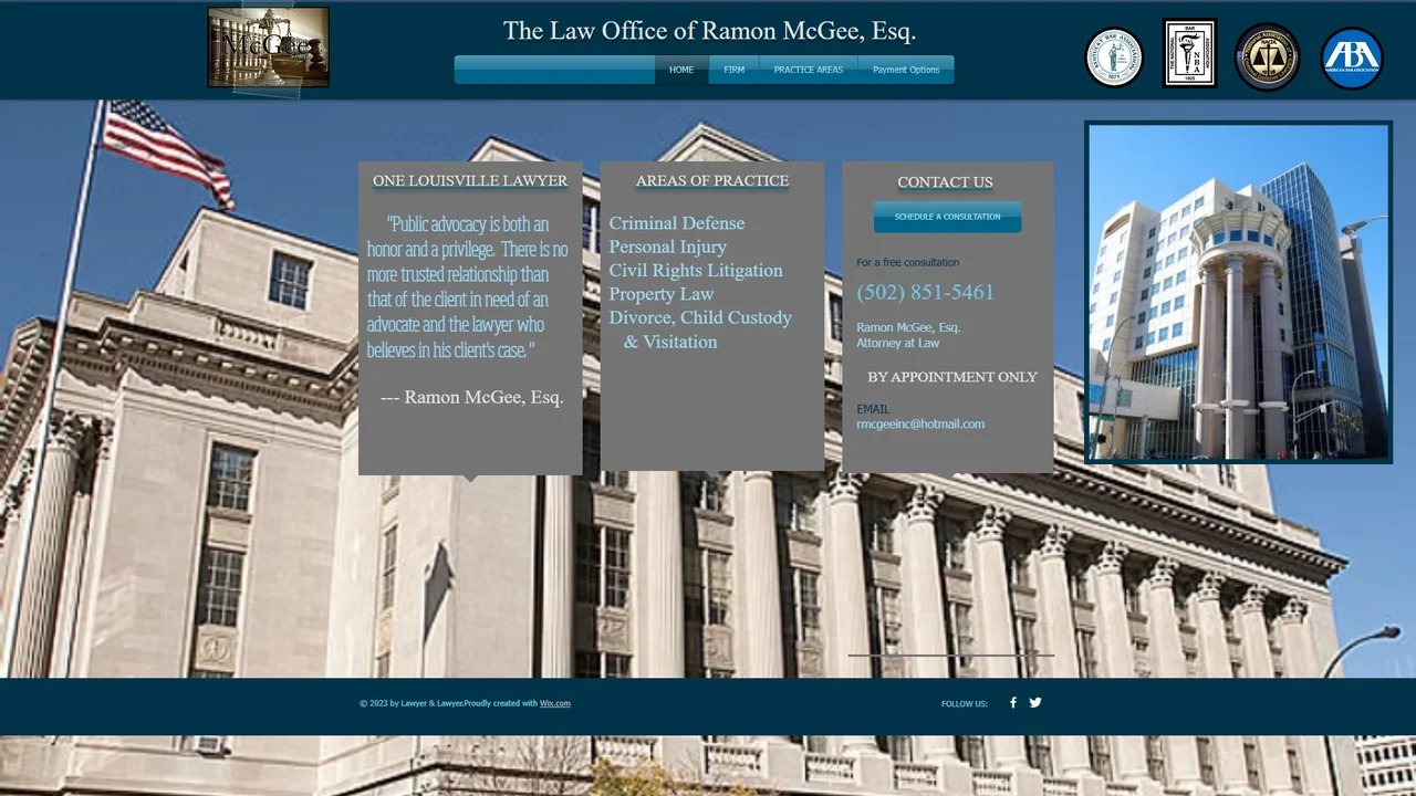 The Law Office of Ramon McGee - Louisville, KY office in Louisville, Kentucky