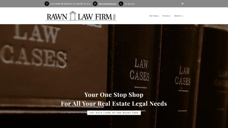 Rawn Law Firm, PLLC - Louisville, KY - Attorney in Louisville