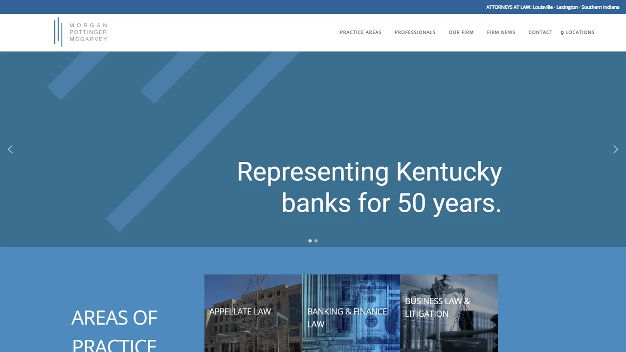 Morgan Pottinger McGarvey - Louisville, KY office in Louisville, Kentucky