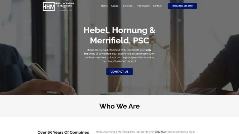 Hebel, Hornung and Merrifield, PSC - Louisville, KY - Attorney in Louisville