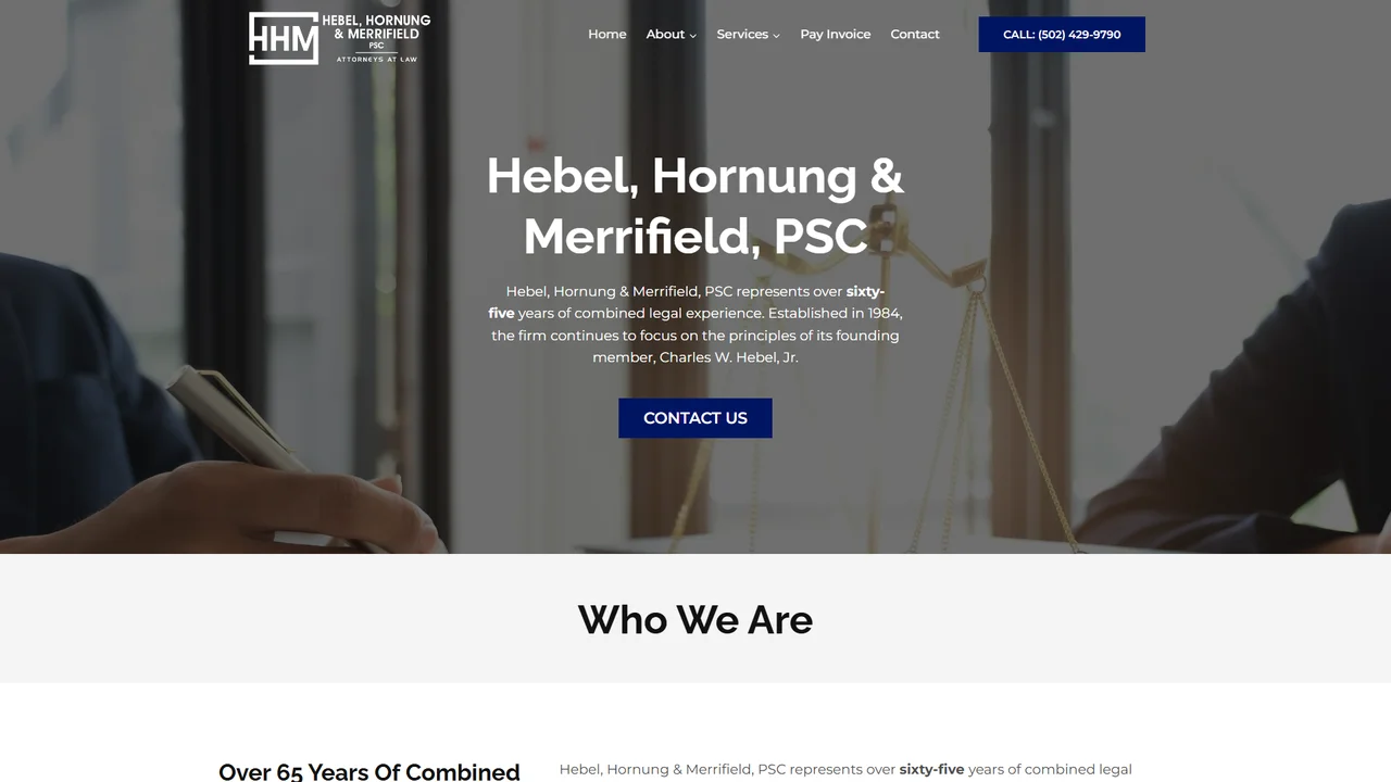 Hebel, Hornung and Merrifield, PSC - Louisville, KY office in Louisville, Kentucky