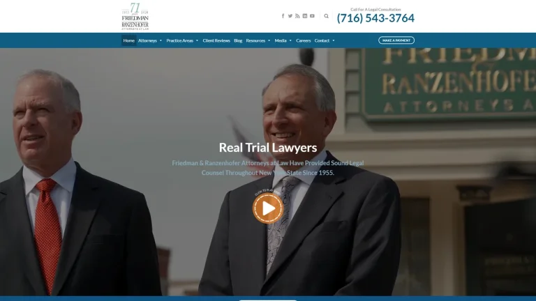 Friedman & Ranzenhofer, PC - Albany, NY - Attorney in Albany
