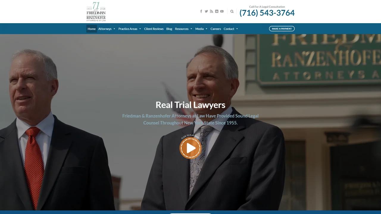 Friedman & Ranzenhofer, PC - Albany, NY office in Albany, New York