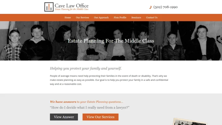 Cave Law Office - Louisville, KY - Attorney in Louisville
