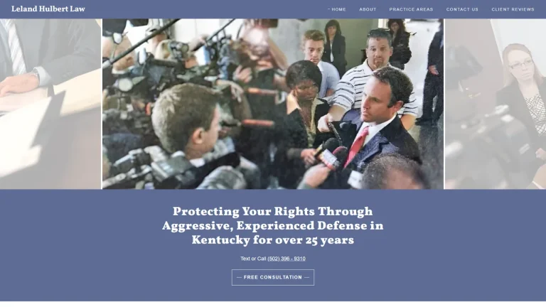 Leland Hulbert Law, PLLC - Louisville, KY - Attorney in Louisville