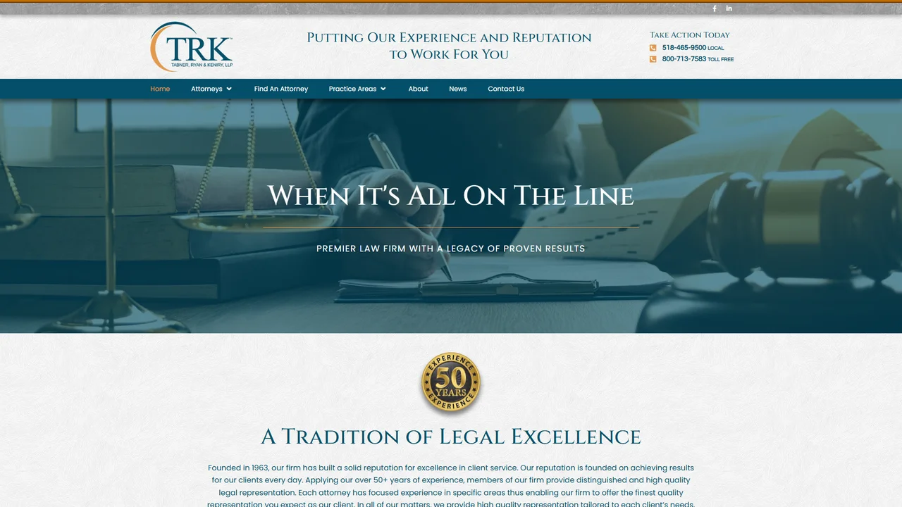Tabner, Ryan & Keniry, LLP - Albany, NY office in Albany, New York