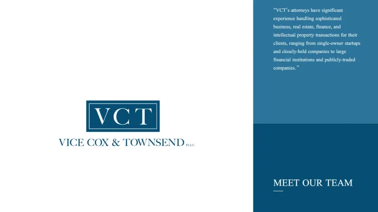 Vice Cox & Townsend PLLC - Louisville, KY - Attorney in Louisville
