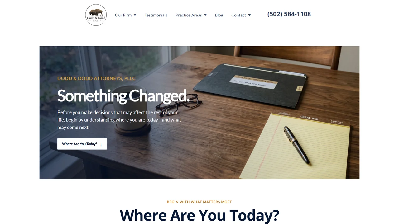 Dodd & Dodd Attorneys, PLLC - Louisville, KY office in Louisville, Kentucky