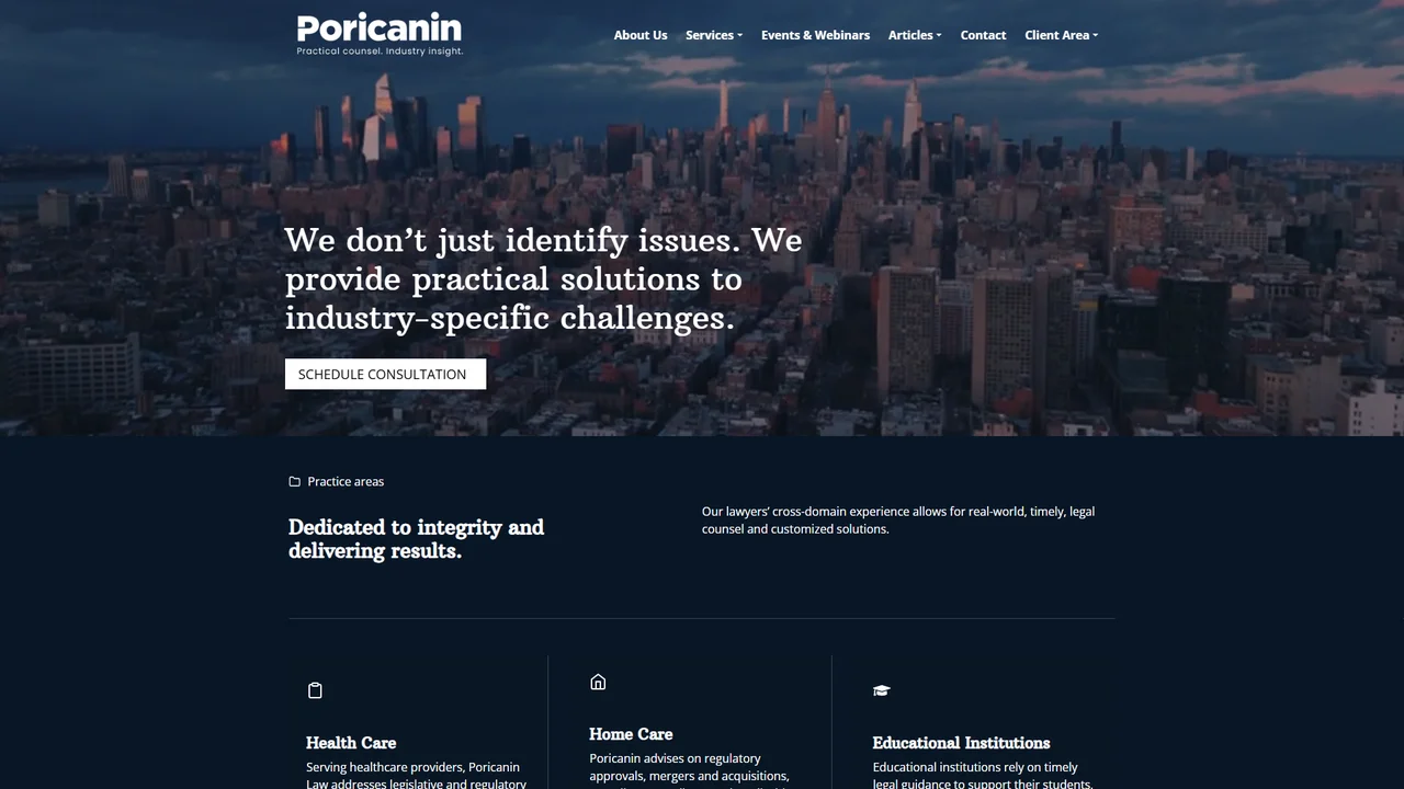 Poricanin Law - Albany, NY office in Albany, New York