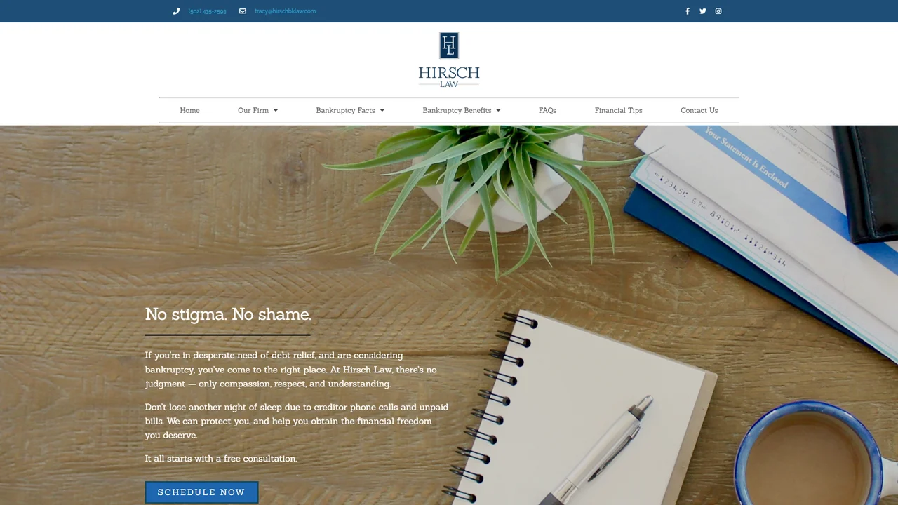 Hirsch Law PLLC - Louisville, KY office in Louisville, Kentucky