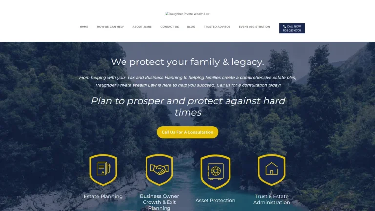 Traughber Private Wealth Law LLC - Louisville, KY - Attorney in Louisville