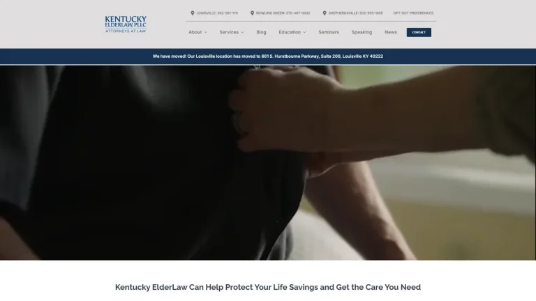 Kentucky ElderLaw, PLLC - Louisville, KY - Attorney in Louisville