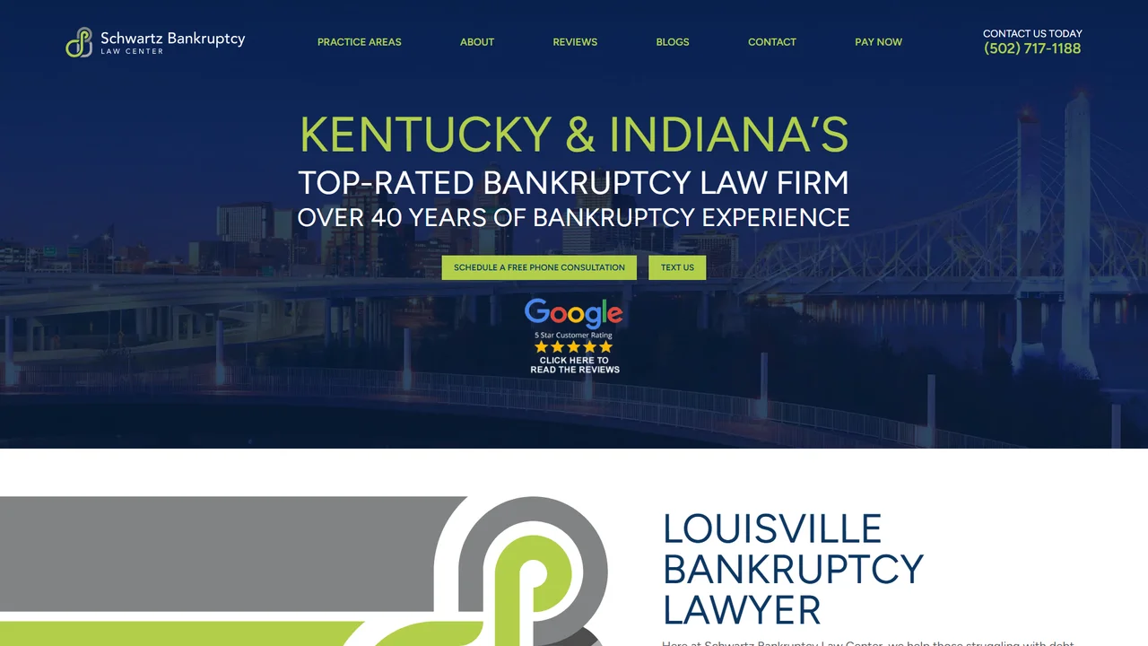 Schwartz Bankruptcy Law Center - Louisville, KY office in Louisville, Kentucky