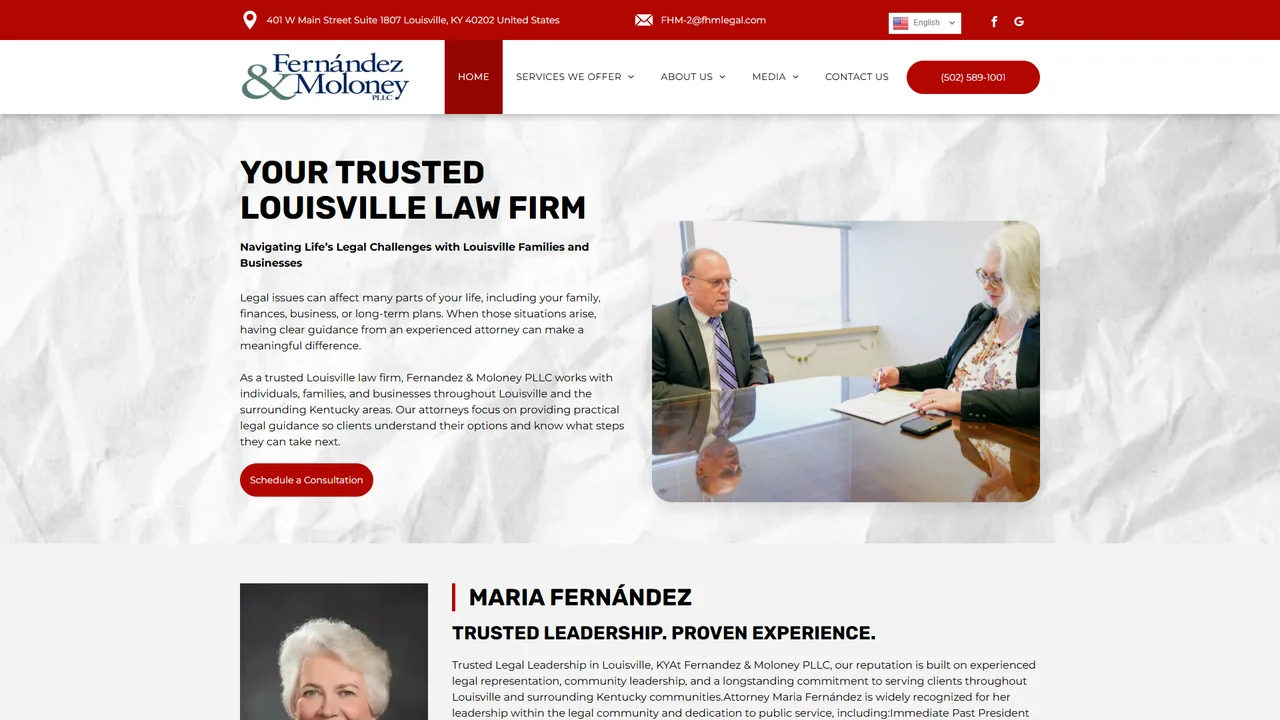 Fernandez & Moloney PLLC - Louisville, KY office in Louisville, Kentucky