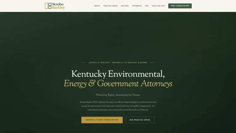 Strobo Barkley PLLC - Louisville, KY - Attorney in Louisville