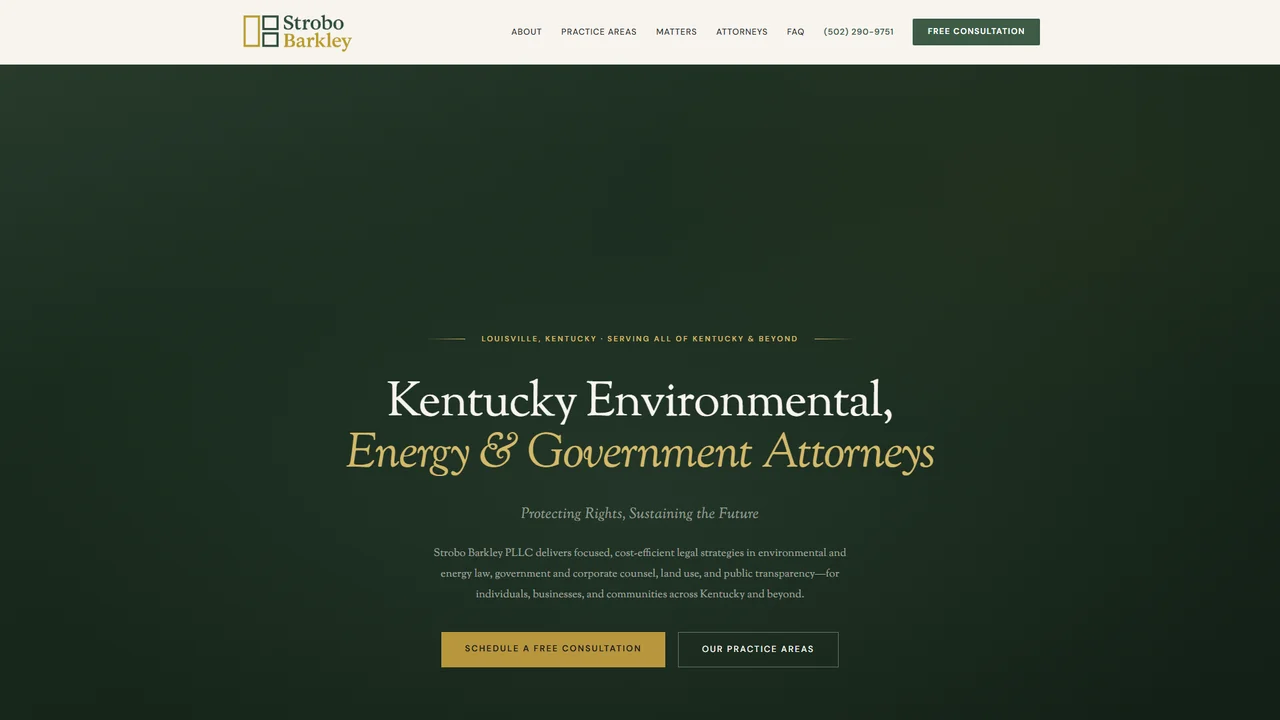 Strobo Barkley PLLC - Louisville, KY office in Louisville, Kentucky