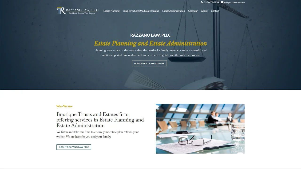 Razzano Law, PLLC - Albany, NY office in Albany, New York