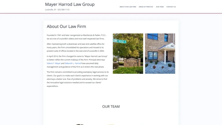 Mac Kenzie and Peden - Louisville, KY - Attorney in Louisville