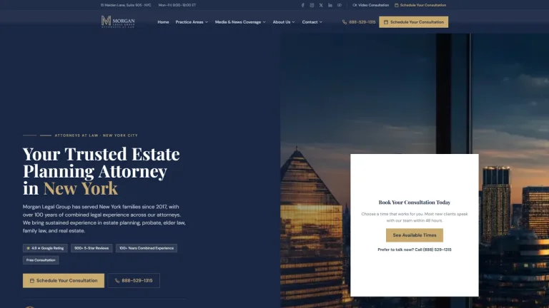 Morgan Legal Group I | Trusts & Estate Planning Albany - Albany, NY - Attorney in Albany
