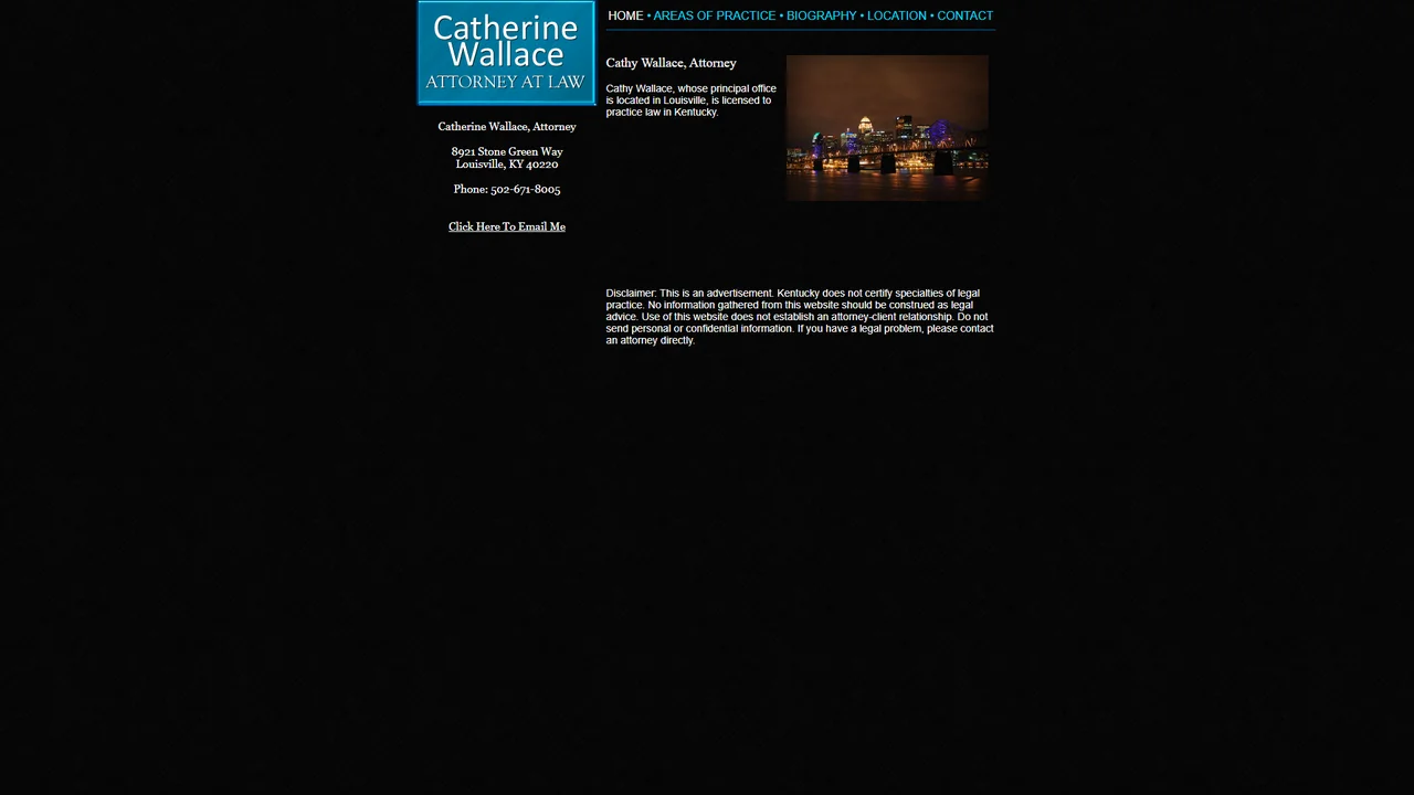 Catherine Wallace Law Office - Louisville, KY office in Louisville, Kentucky