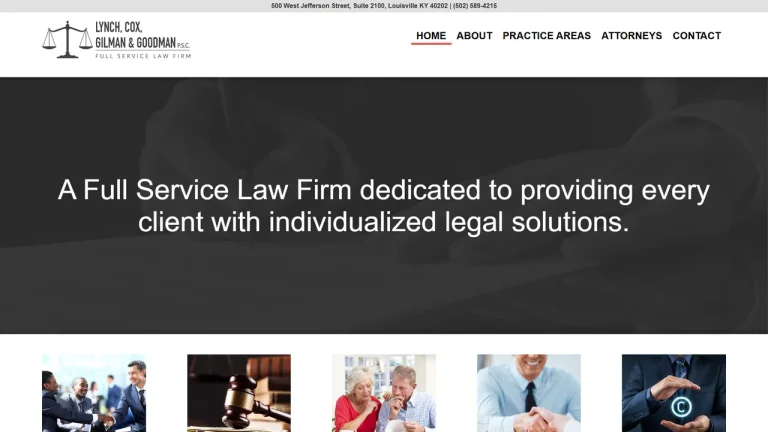 Lynch, Cox, Gilman & Goodman, P.S.C - Louisville, KY - Attorney in Louisville