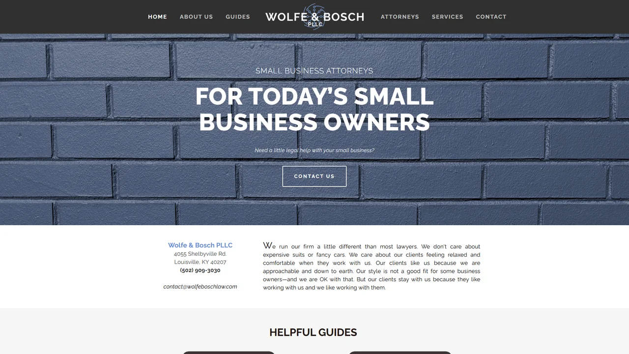 Wolfe & Bosch PLLC - Louisville, KY office in Louisville, Kentucky