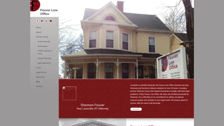 Fauver Law Office - Louisville, KY - Attorney in Louisville