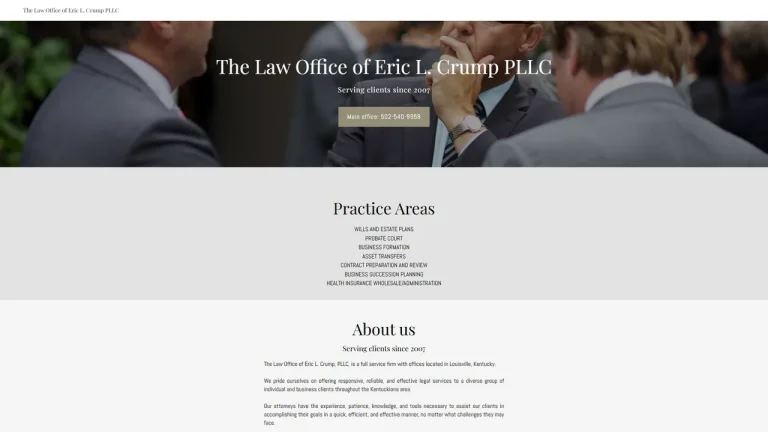 Crump Law Office - Louisville, KY - Attorney in Louisville