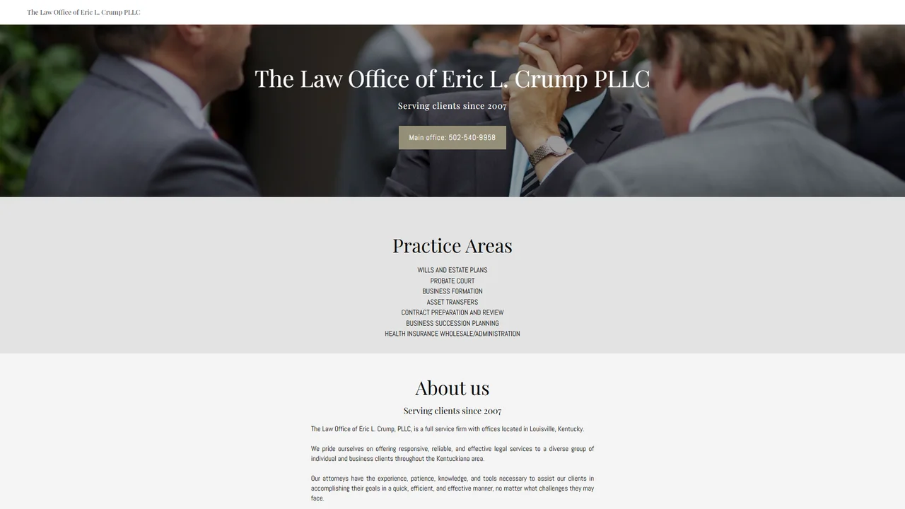 Crump Law Office - Louisville, KY office in Louisville, Kentucky