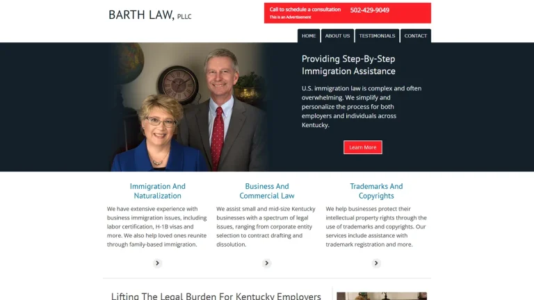 Barth Law, PLLC - Louisville, KY - Attorney in Louisville