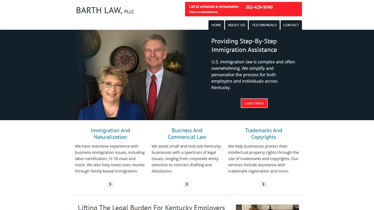 Barth Law, PLLC - Louisville, KY office in Louisville, Kentucky