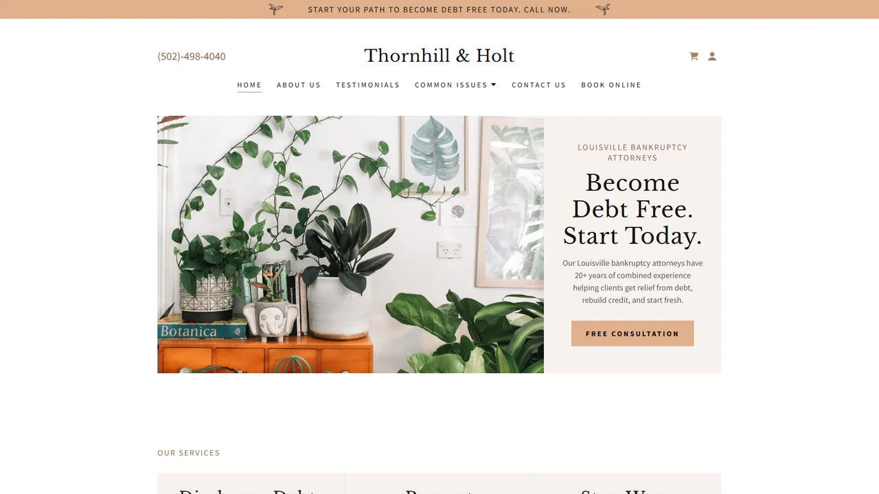 Thornhill & Holt, PLLC - Louisville, KY office in Louisville, Kentucky