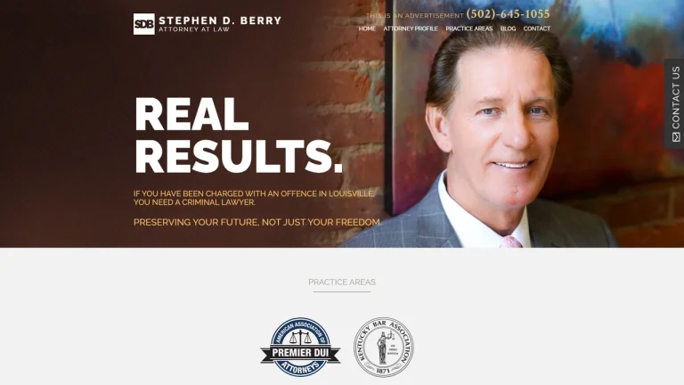 Stephen D. Berry, Attorney at Law - Louisville, KY - Attorney in Louisville