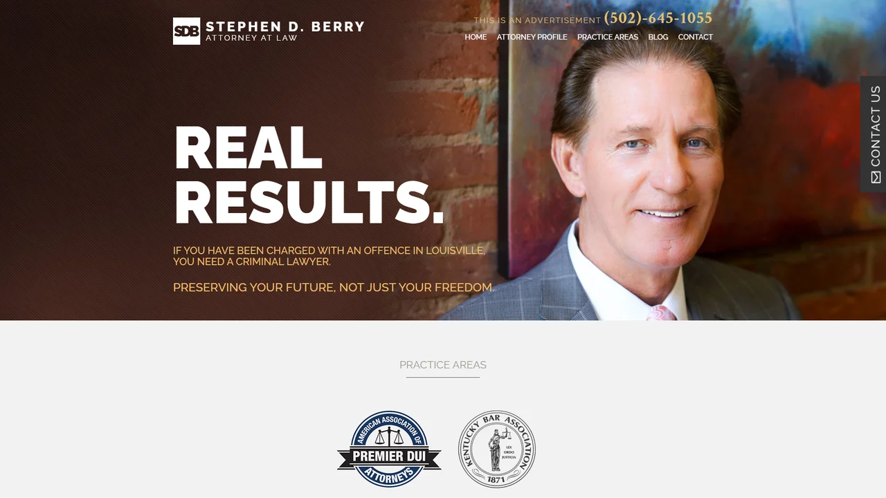 Stephen D. Berry, Attorney at Law - Louisville, KY office in Louisville, Kentucky