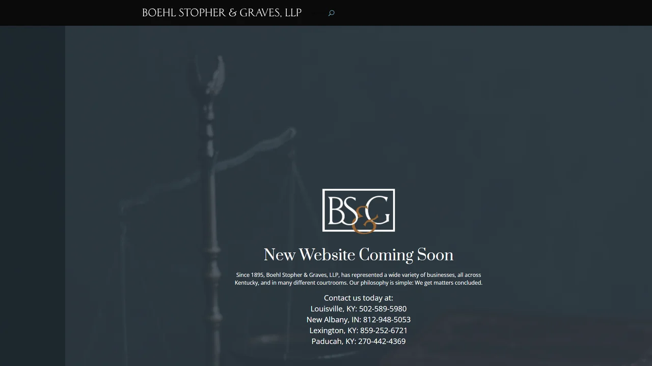 Boehl Stopher & Graves LLP - Louisville, KY office in Louisville, Kentucky