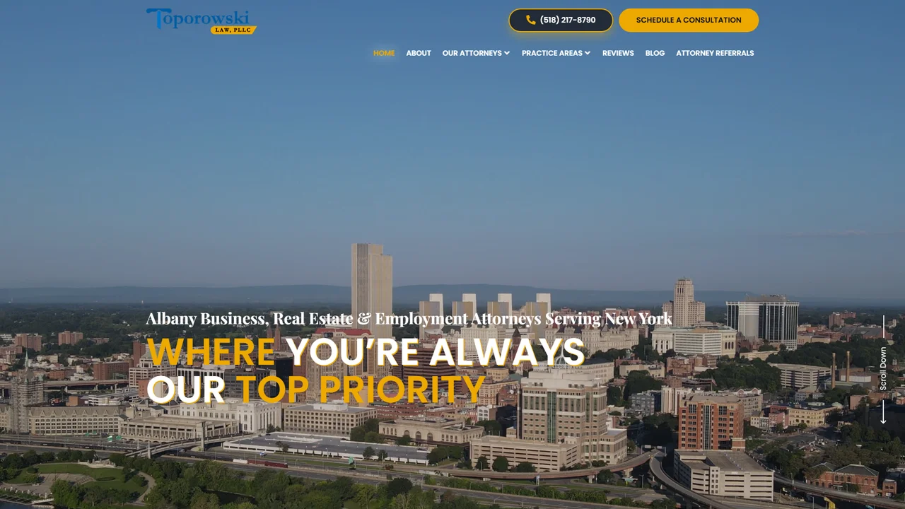 Toporowski Law, PLLC - Albany, NY office in Albany, New York