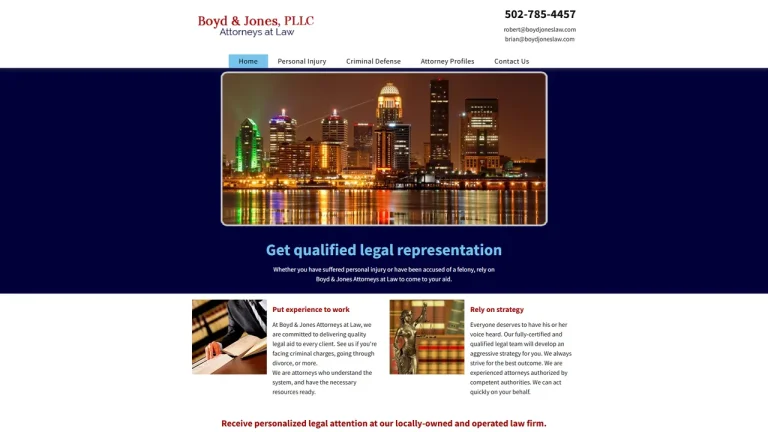 Boyd and Jones Attorneys at Law - Louisville, KY - Attorney in Louisville