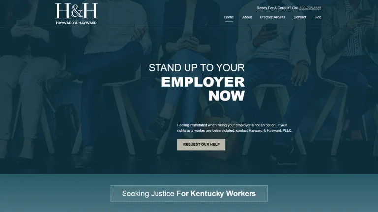 Hayward and Hayward, PLLC - Louisville, KY - Attorney in Louisville