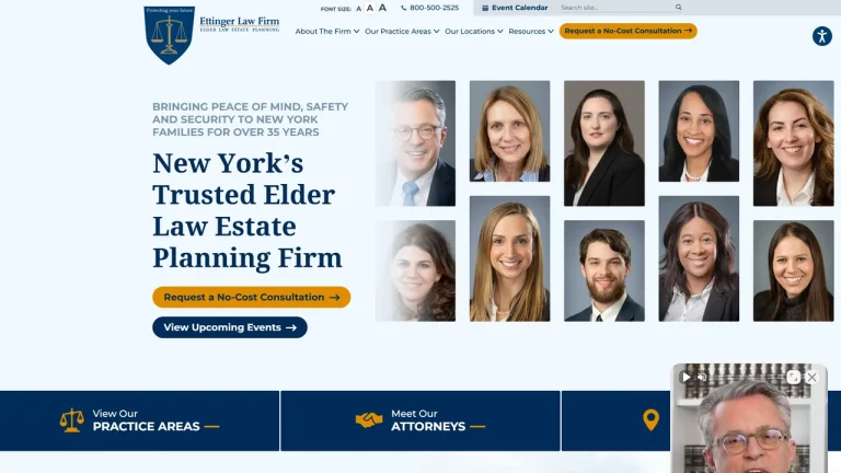 Ettinger Law Firm - Albany, NY - Attorney in Albany