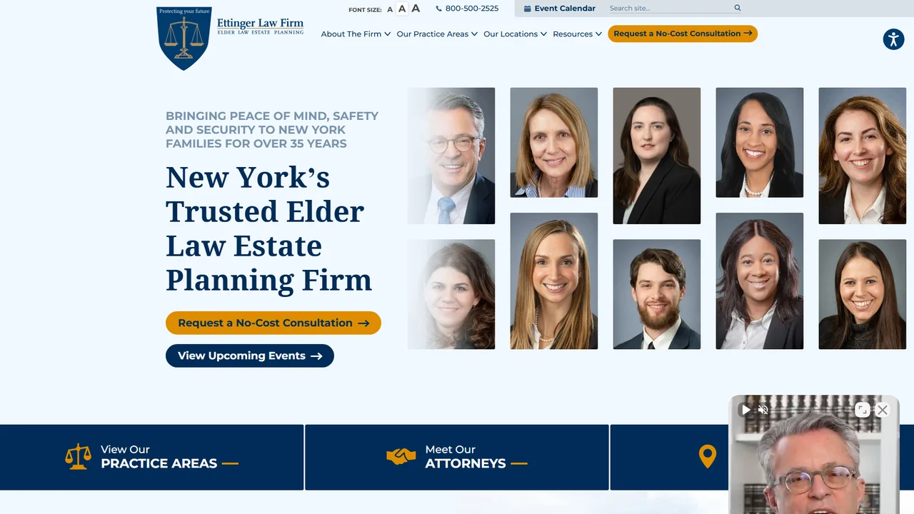 Ettinger Law Firm - Albany, NY office in Albany, New York