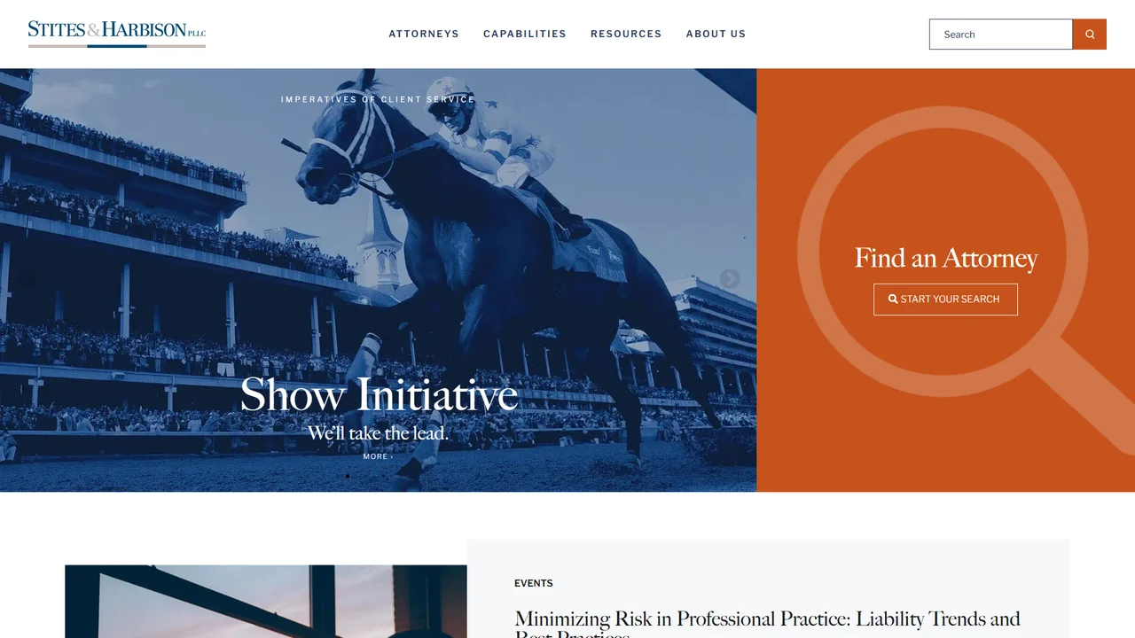 Brian A. Cromer (Stites & Harbison, PLLC) - Louisville, KY office in Louisville, Kentucky
