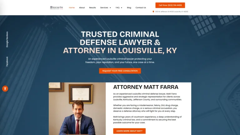 Farra Law Firm - Louisville, KY - Attorney in Louisville