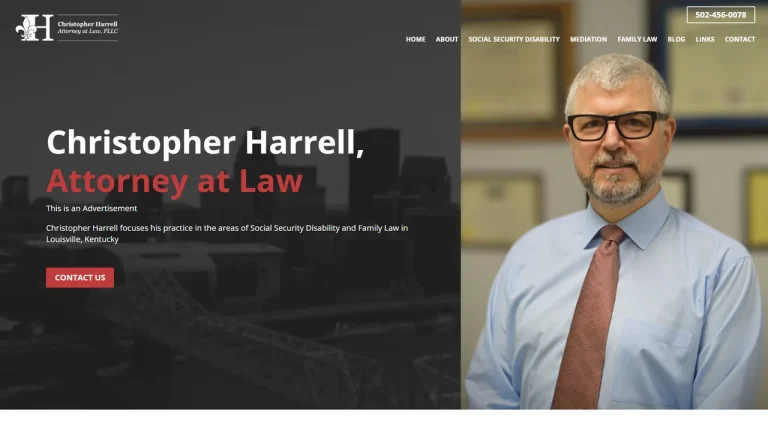 Christopher Harrell, Attorney at Law, PLLC - Louisville, KY - Attorney in Louisville