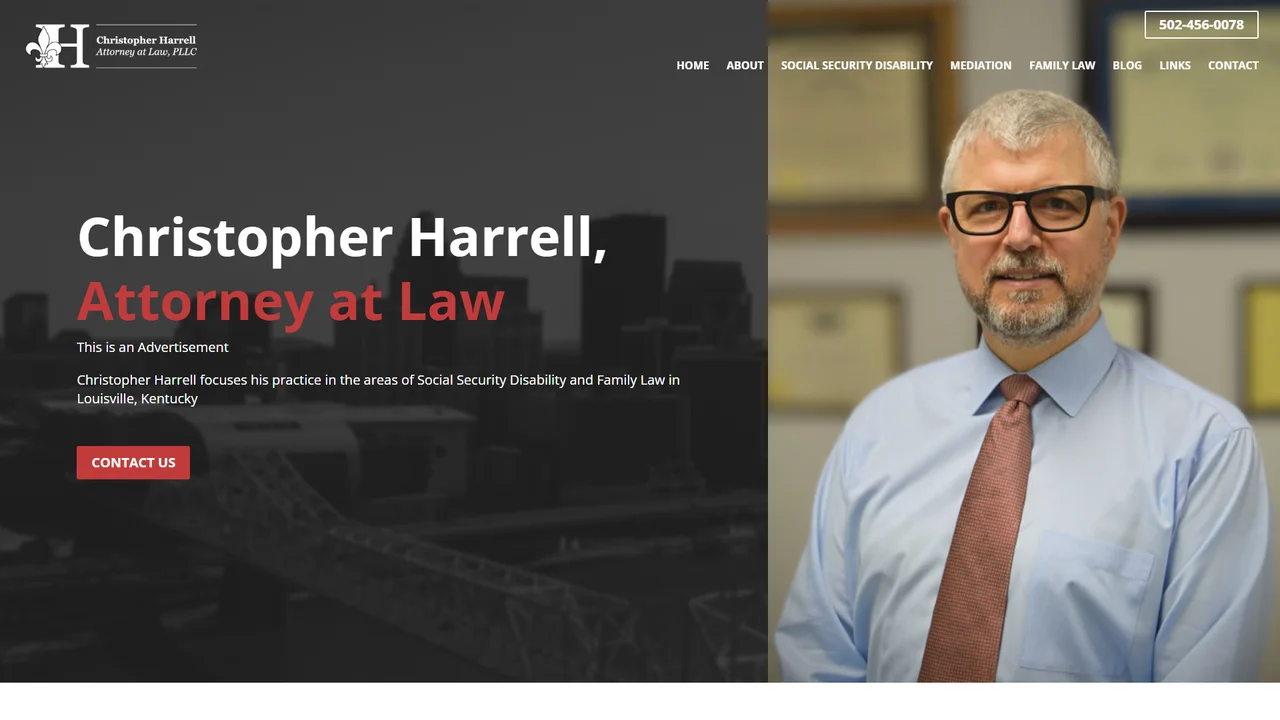 Christopher Harrell, Attorney at Law, PLLC - Louisville, KY office in Louisville, Kentucky