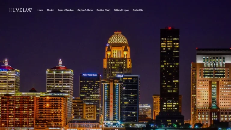 Clayton Hume PLLC - Louisville, KY - Attorney in Louisville