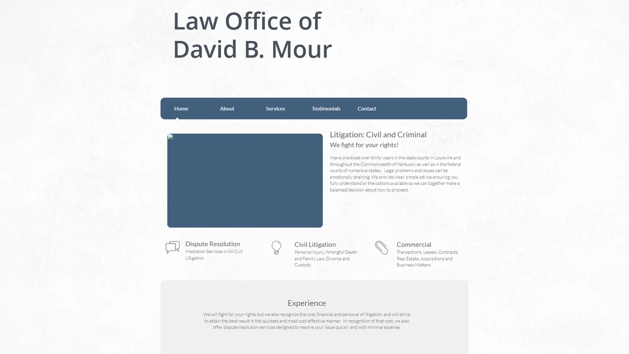 David B. Mour - Louisville, KY office in Louisville, Kentucky