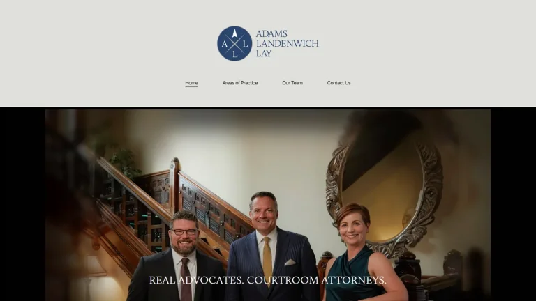 Adams • Landenwich • Lay PLLC - Louisville, KY - Attorney in Louisville