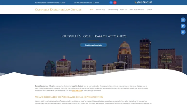 Connelly Kaercher Law Offices - Louisville, KY - Attorney in Louisville