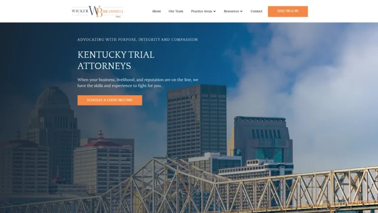 Wicker / Brammell, PLLC - Louisville, KY - Attorney in Louisville